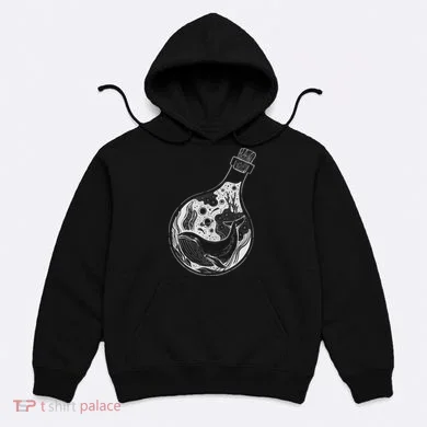 Bottled Whale Hoodie