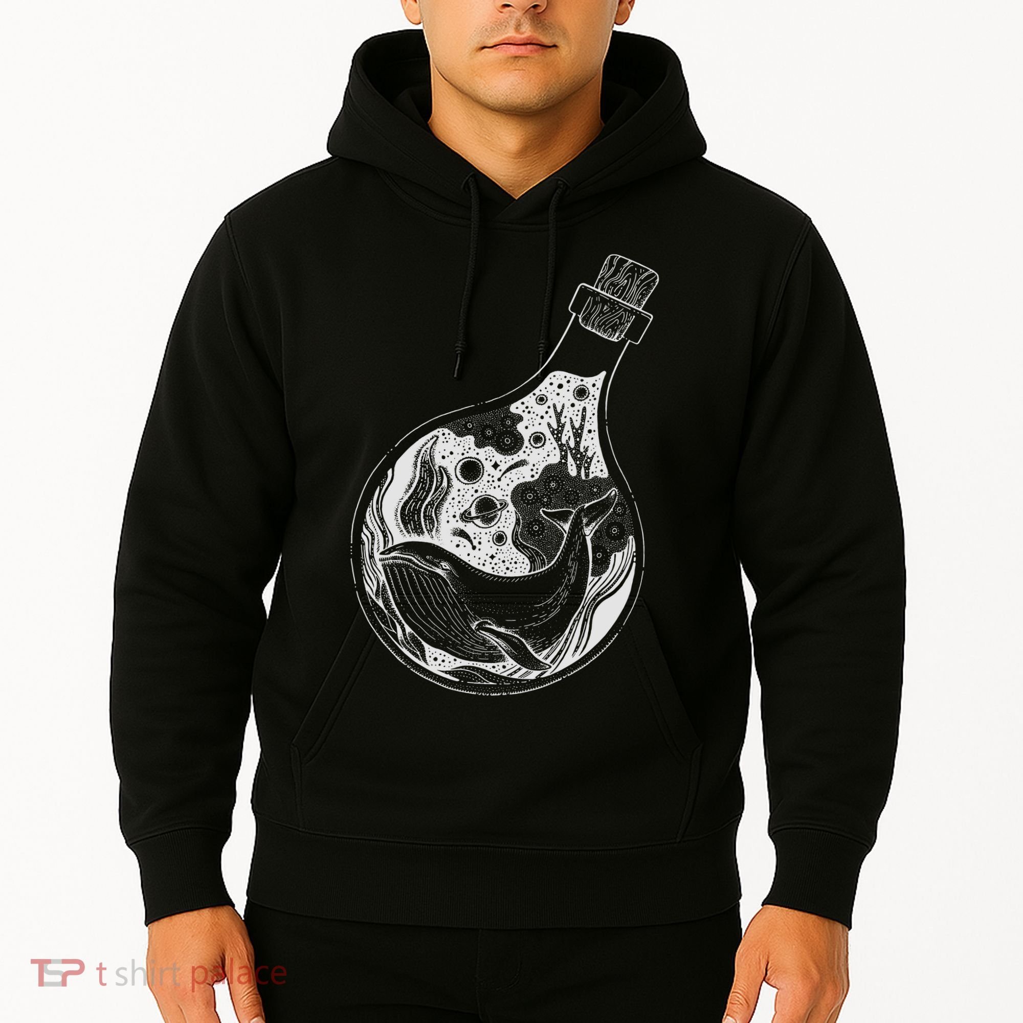 Bottled Whale Hoodie