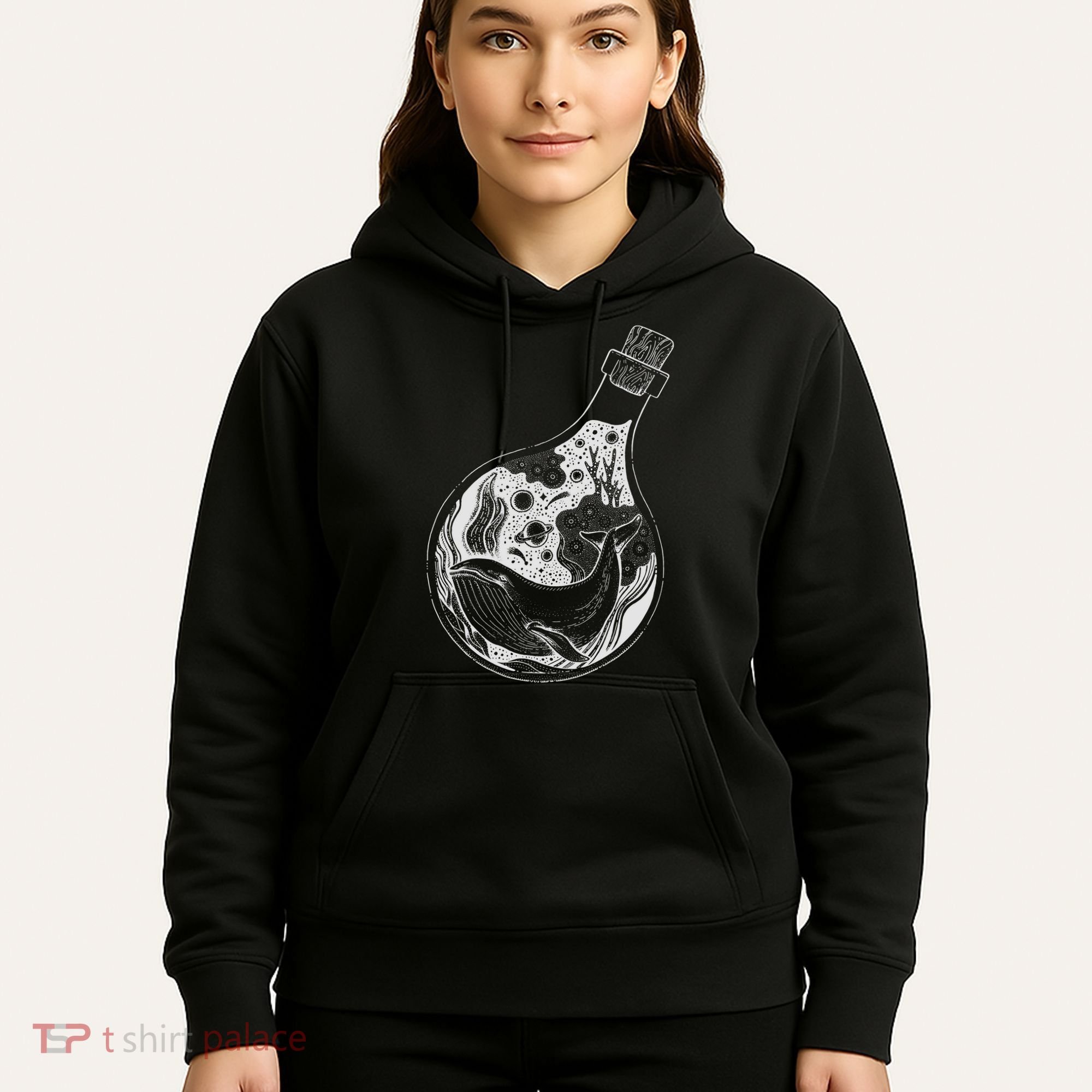 Bottled Whale Hoodie