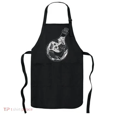 Bottled Whale Apron