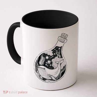 Bottled Whale Coffee Mug