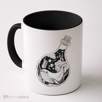 Bottled Whale Coffee Mug thumb 0