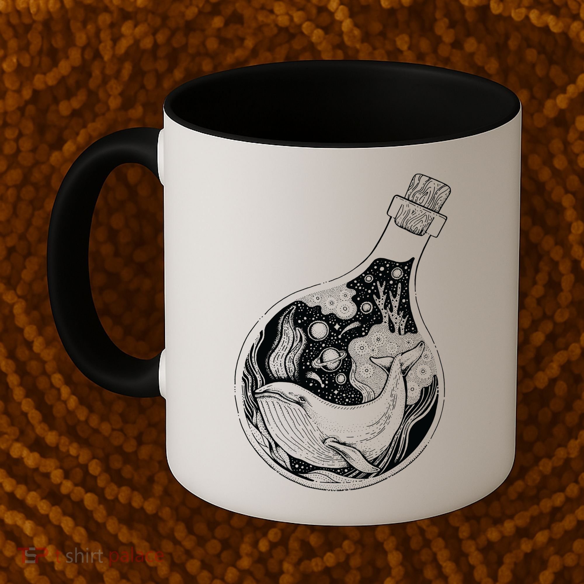 Bottled Whale Coffee Mug