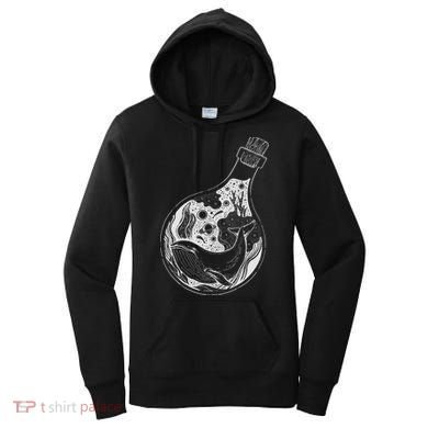 Bottled Whale Women's Hoodie