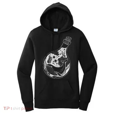 Bottled Whale Women's Hoodie