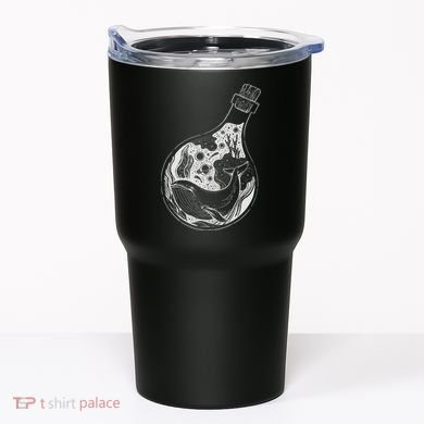 Bottled Whale Tumbler