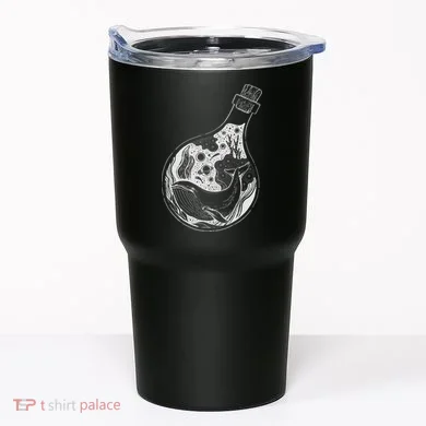 Bottled Whale Tumbler