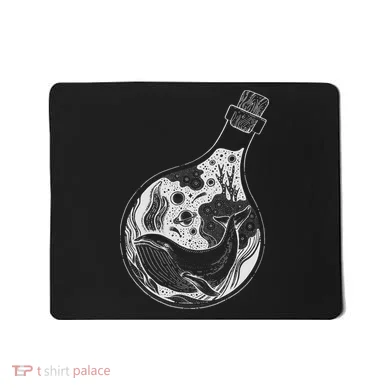 Bottled Whale Mousepad