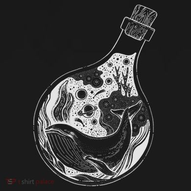 Bottled Whale Performance Fleece Hoodie