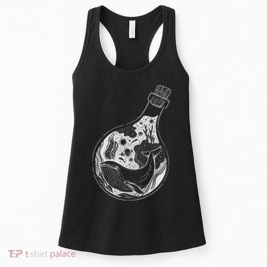 Bottled Whale Women's Tank Top
