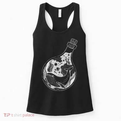 Bottled Whale Women's Tank Top