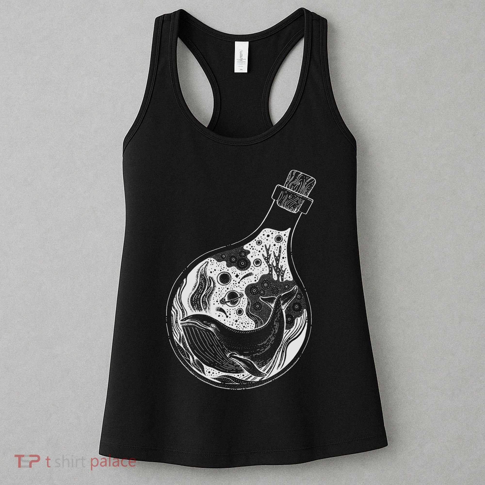 Bottled Whale Women's Tank Top