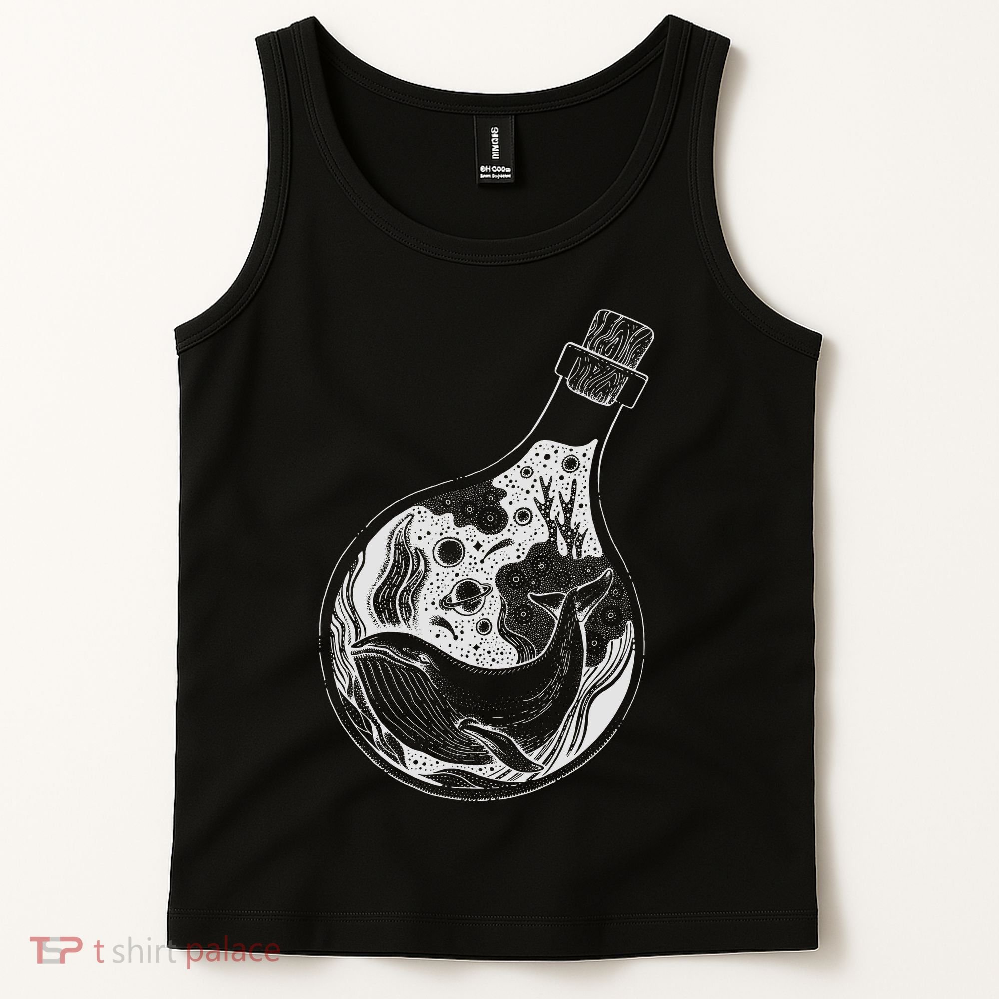 Bottled Whale Tank Top