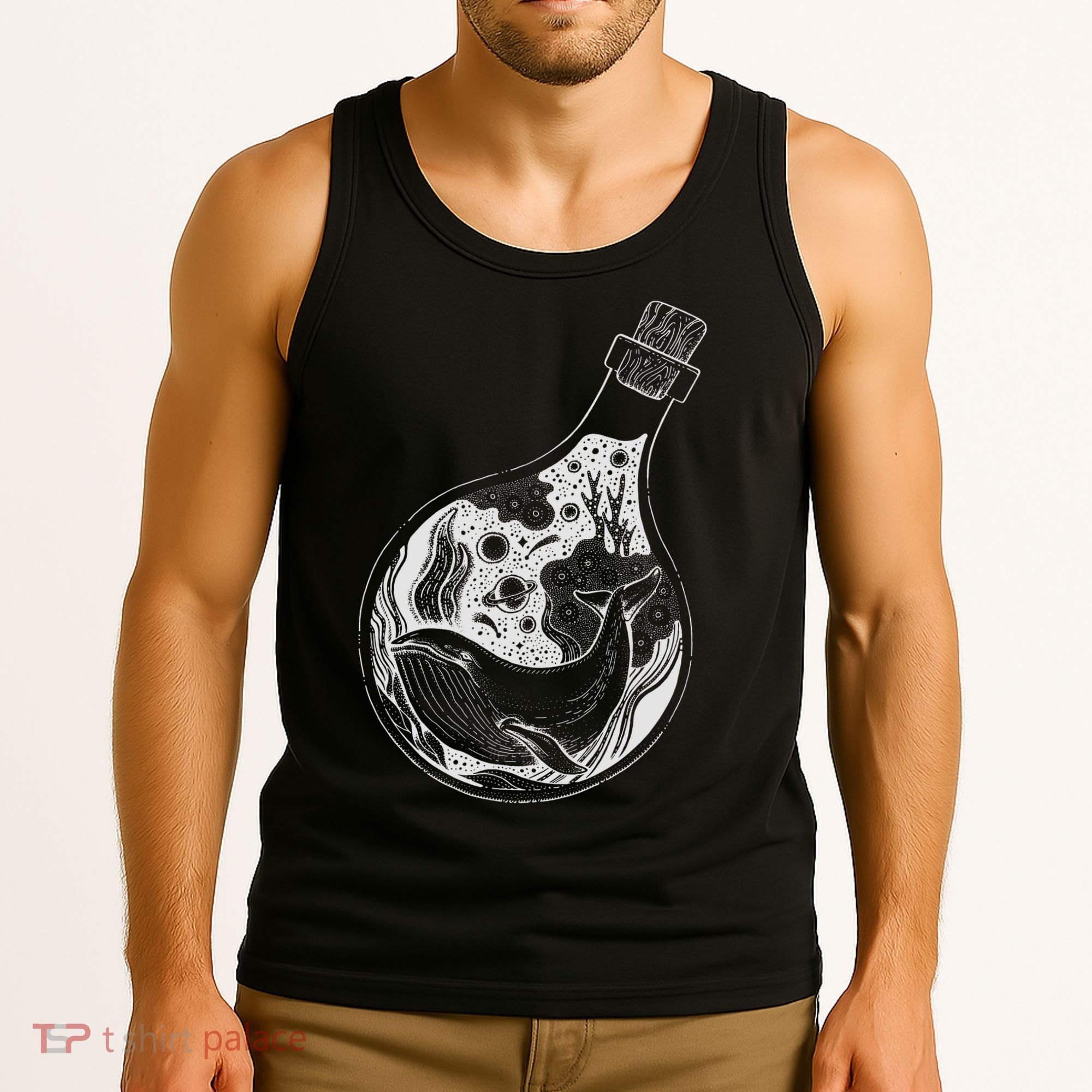 Bottled Whale Tank Top