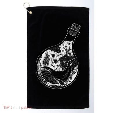 Bottled Whale Golf Towel