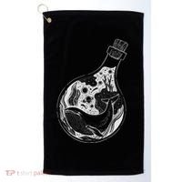 Bottled Whale Golf Towel thumb 0