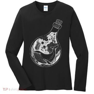 Bottled Whale Women's Long Sleeve Shirt