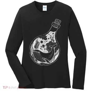 Bottled Whale Women's Long Sleeve Shirt