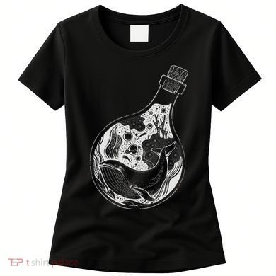 Bottled Whale Women's T-Shirt