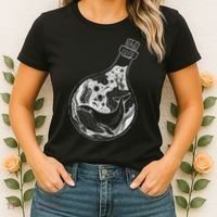Bottled Whale Women's T-Shirt thumb 2