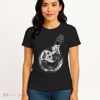 Bottled Whale Women's T-Shirt thumb 4