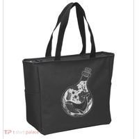 Bottled Whale Tote Bag thumb 2