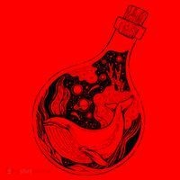 Bottled Whale Santa Hat thumb 1