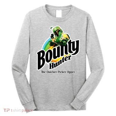 Bounty Hunter The Quicker Picker Upper Long Sleeve Shirt