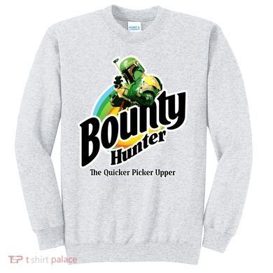 Bounty Hunter The Quicker Picker Upper Sweatshirt