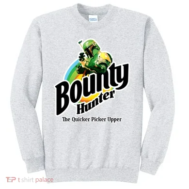 Bounty Hunter The Quicker Picker Upper Sweatshirt
