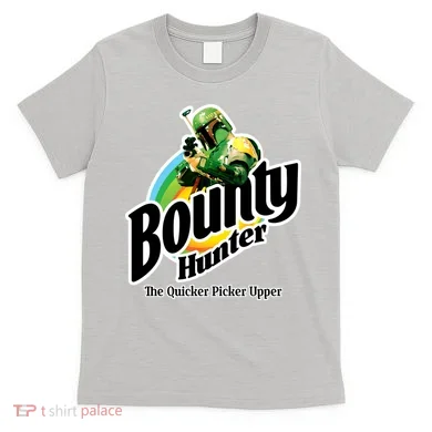 Bounty Hunter The Quicker Picker Upper T-Shirt
