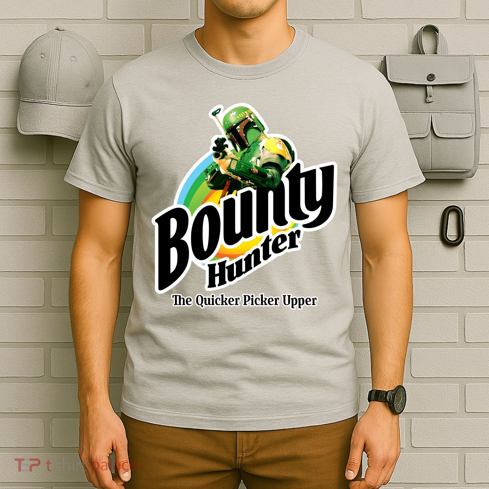 Bounty Hunter The Quicker Picker Upper T-Shirt