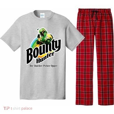Bounty Hunter The Quicker Picker Upper Pajama Set