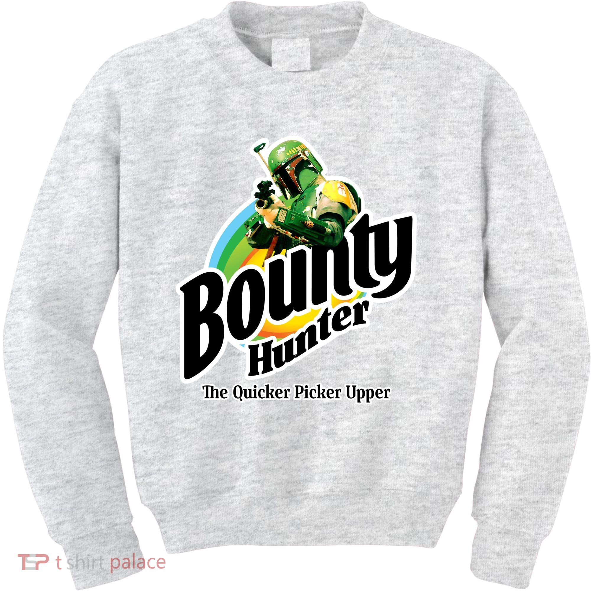 Bounty Hunter The Quicker Picker Upper Kids Sweatshirt