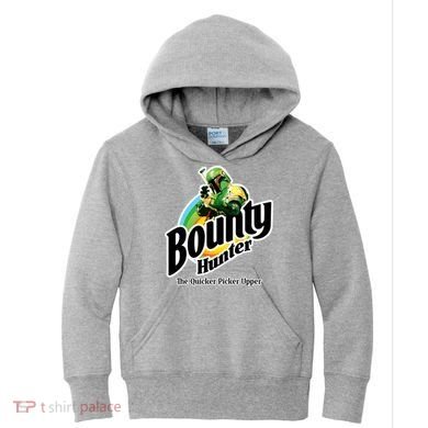 Bounty Hunter The Quicker Picker Upper Kids Hoodie