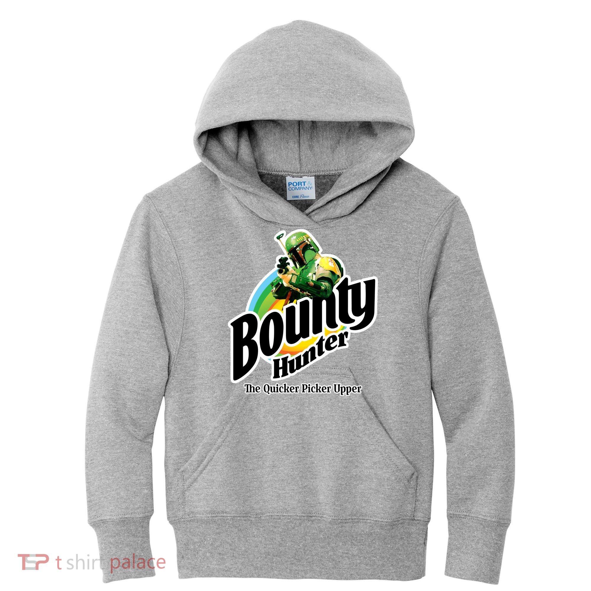 Bounty Hunter The Quicker Picker Upper Kids Hoodie