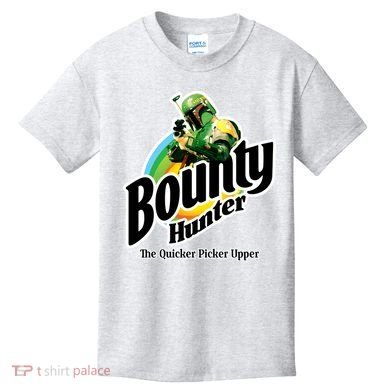 Bounty Hunter The Quicker Picker Upper Kids T-Shirt