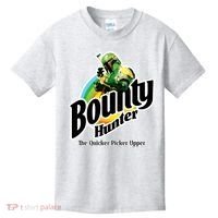 Bounty Hunter The Quicker Picker Upper Kids T-Shirt thumb 0