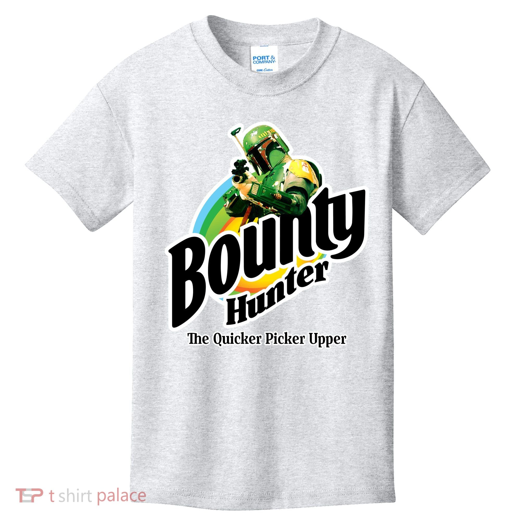 Bounty Hunter The Quicker Picker Upper Kids T-Shirt