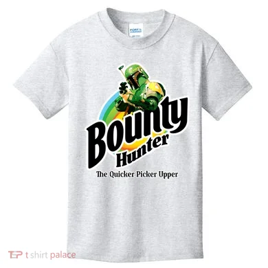 Bounty Hunter The Quicker Picker Upper Kids T-Shirt