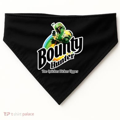 Bounty Hunter The Quicker Picker Upper USA-Made Doggie Bandana