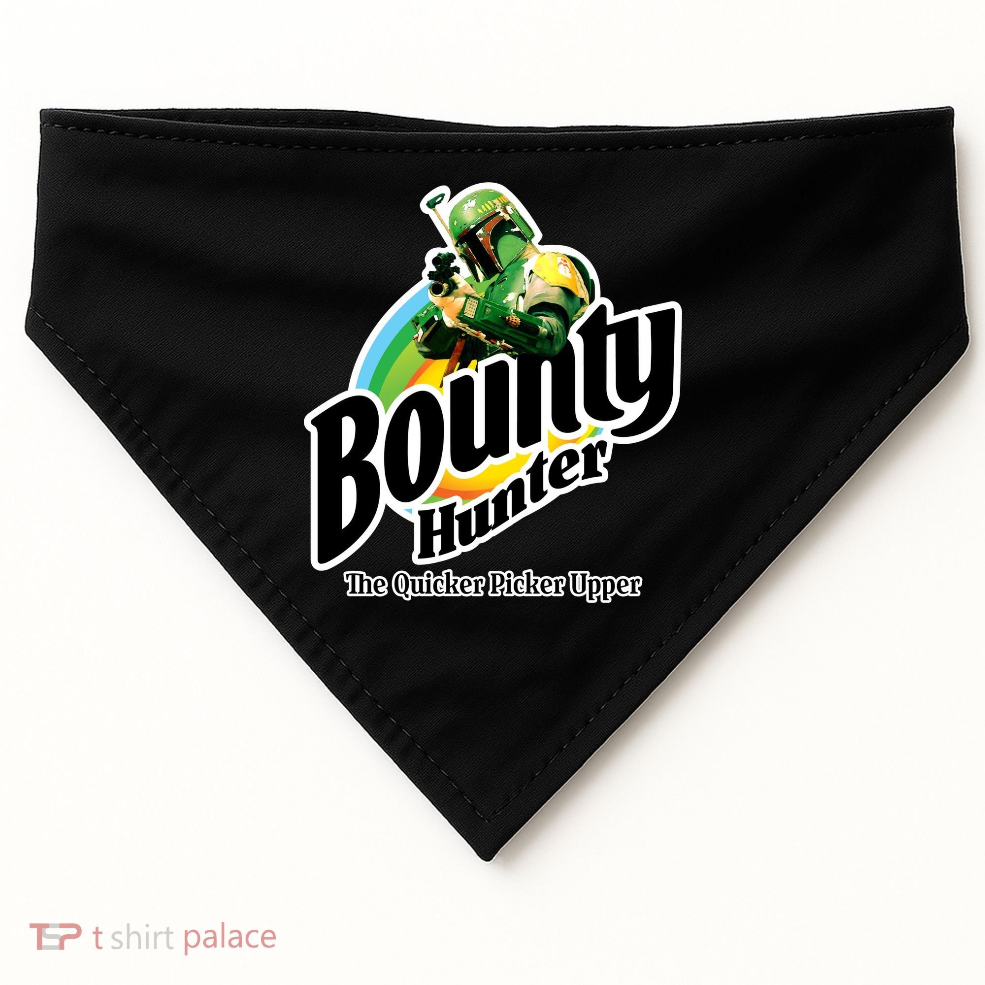 Bounty Hunter The Quicker Picker Upper USA-Made Doggie Bandana