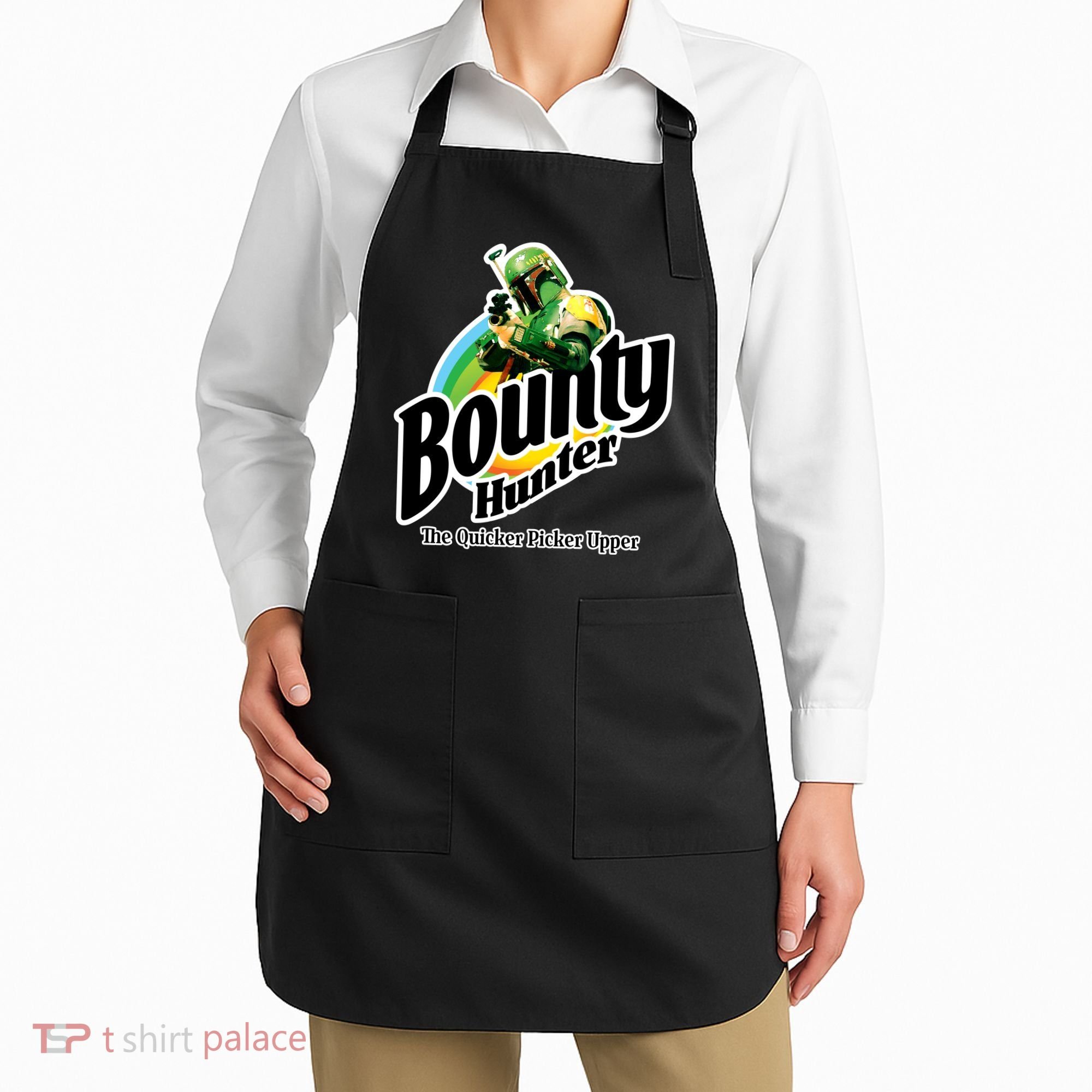 Bounty Hunter The Quicker Picker Upper Apron
