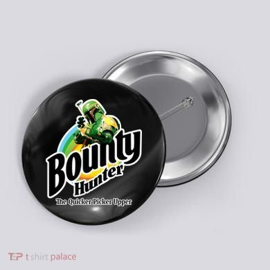 Bounty Hunter The Quicker Picker Upper Button