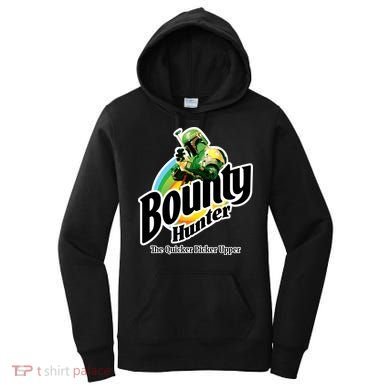 Bounty Hunter The Quicker Picker Upper Women's Hoodie