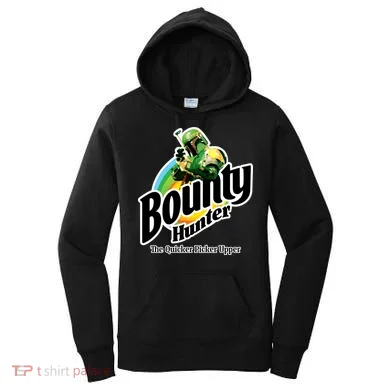 Bounty Hunter The Quicker Picker Upper Women's Hoodie
