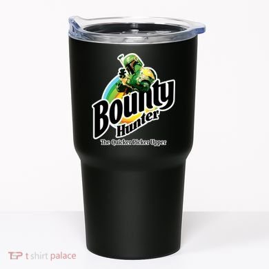 Bounty Hunter The Quicker Picker Upper Tumbler