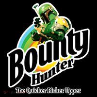 Bounty Hunter The Quicker Picker Upper Mousepad thumb 1
