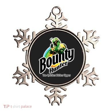 Bounty Hunter The Quicker Picker Upper Ornament