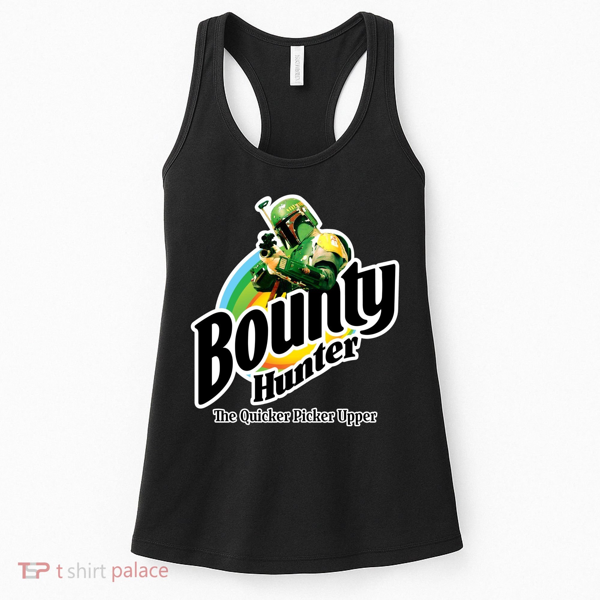 Bounty Hunter The Quicker Picker Upper Women's Tank Top